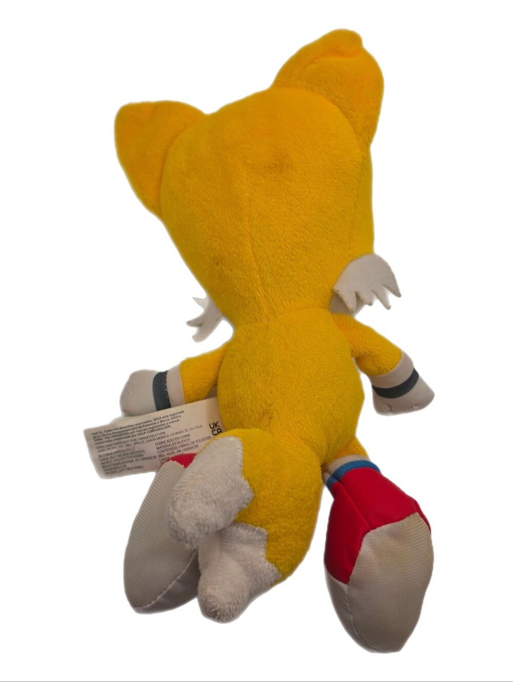 Collectible Sonic The Hedgehog Plush Stuffed Animal Toy, 2021 - Picture 2 of 5